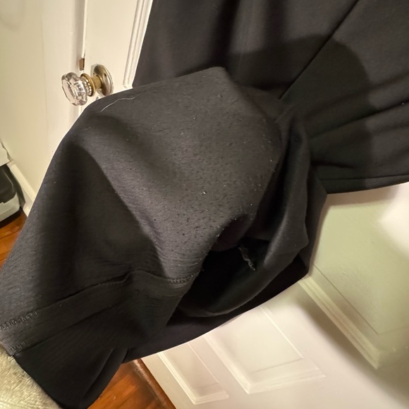 Amanda Uprichard Black Fit & Flare Laser Cutout Aries Dress - Picture 5 of 6